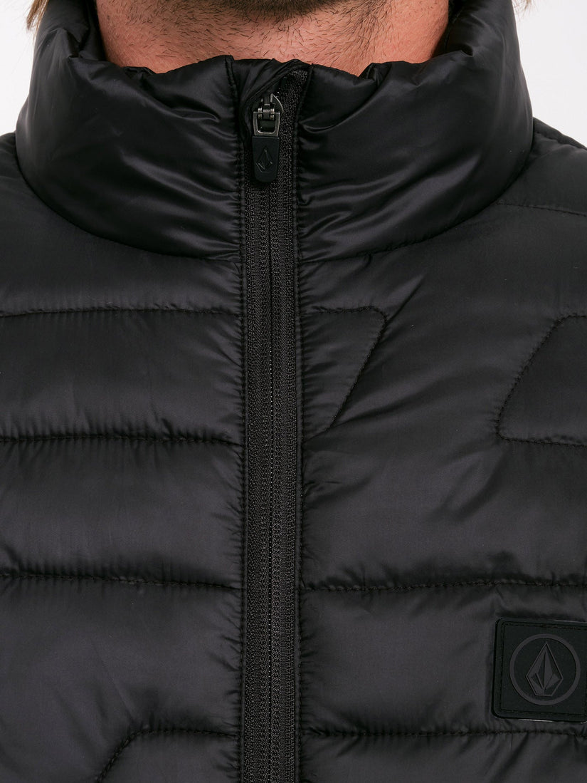 Chaleco plumífero Weestone Puff - Black