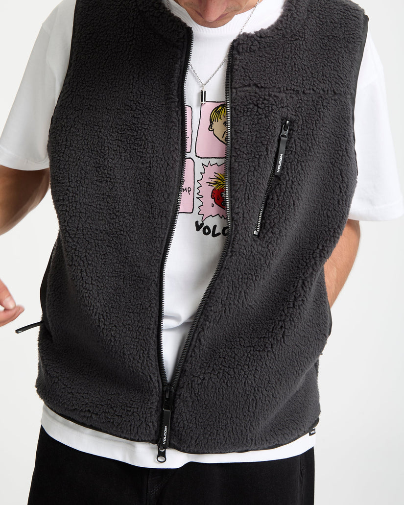 Arch Stone Vest - Asphalt Black