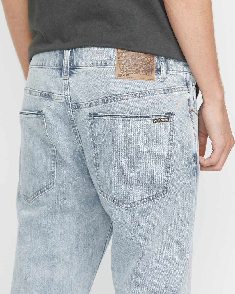 Pantalón vaquero Solver - CAROLINA BLUE