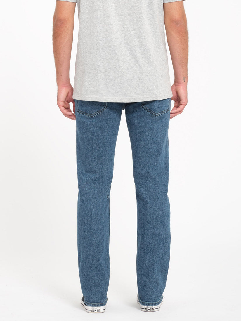 Pantalón Vaquero Solver - Washed Blue