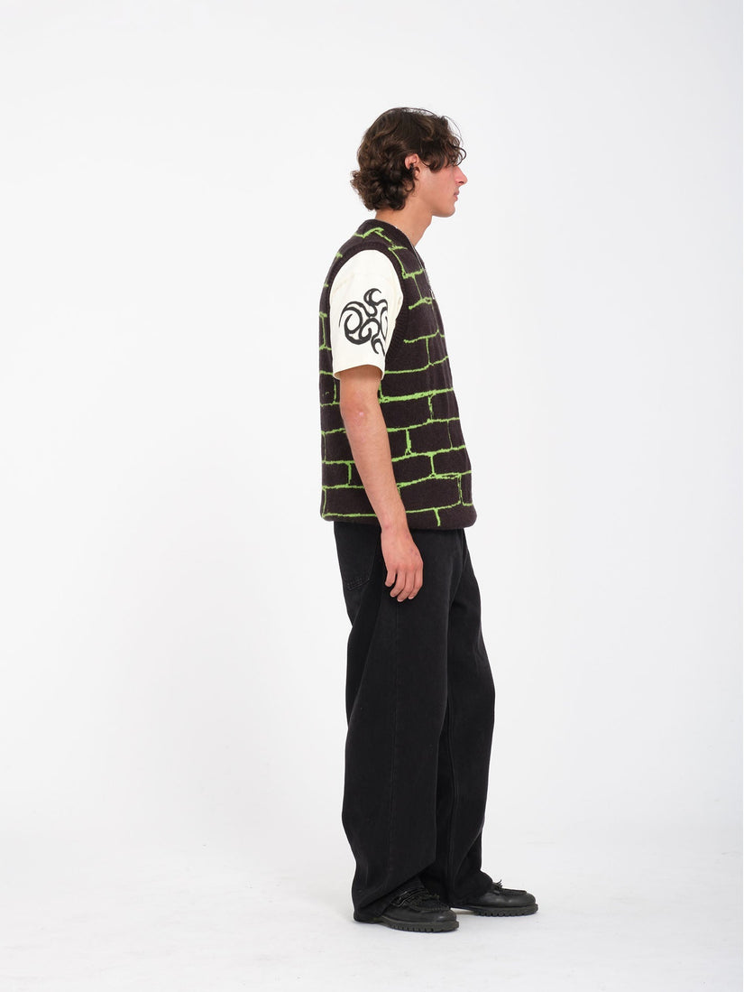 Pantalón Vaquero Billow Tall - Black