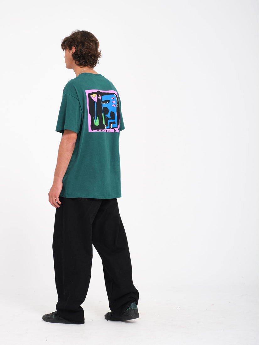 Pantalón Vaquero Billow Tall - Black