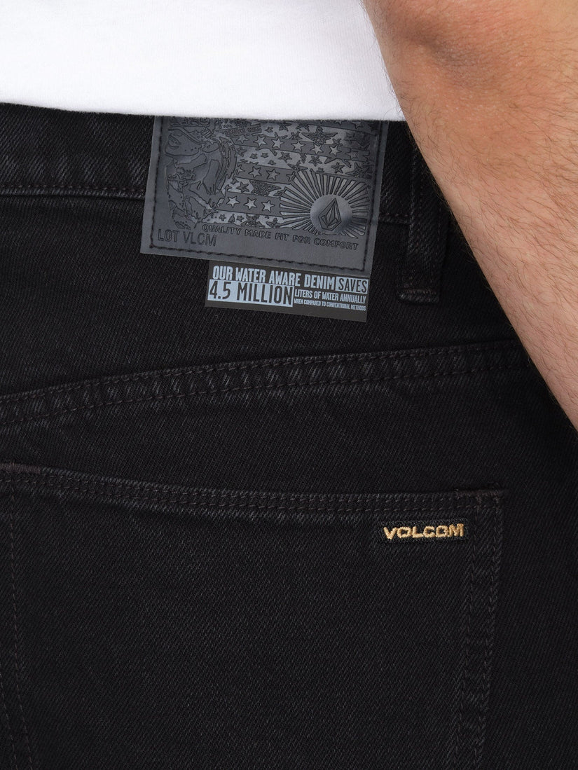 Pantalón Vaquero Billow Tall - Black