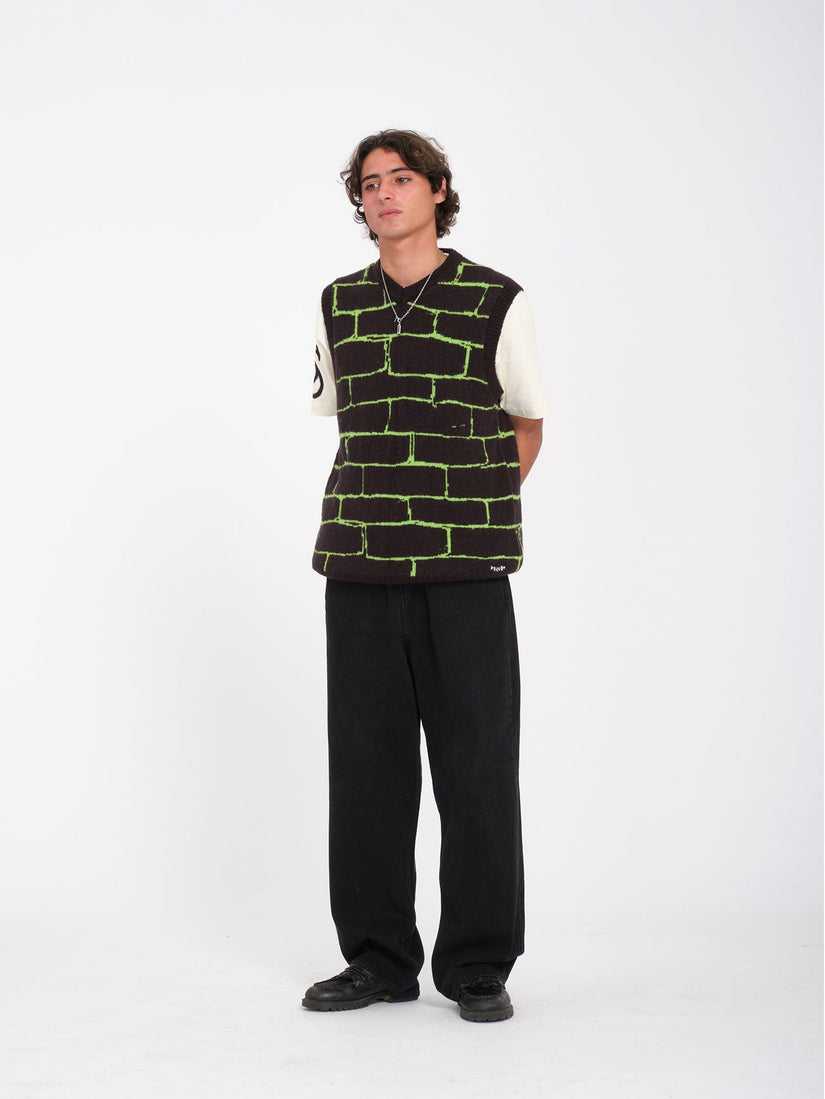 Pantalón Vaquero Billow Tall - Black