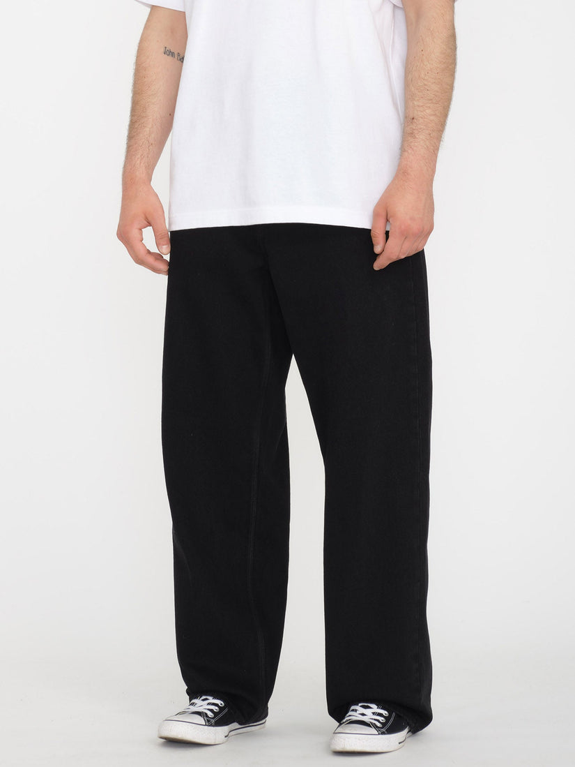 Pantalón Vaquero Billow Tall - Black