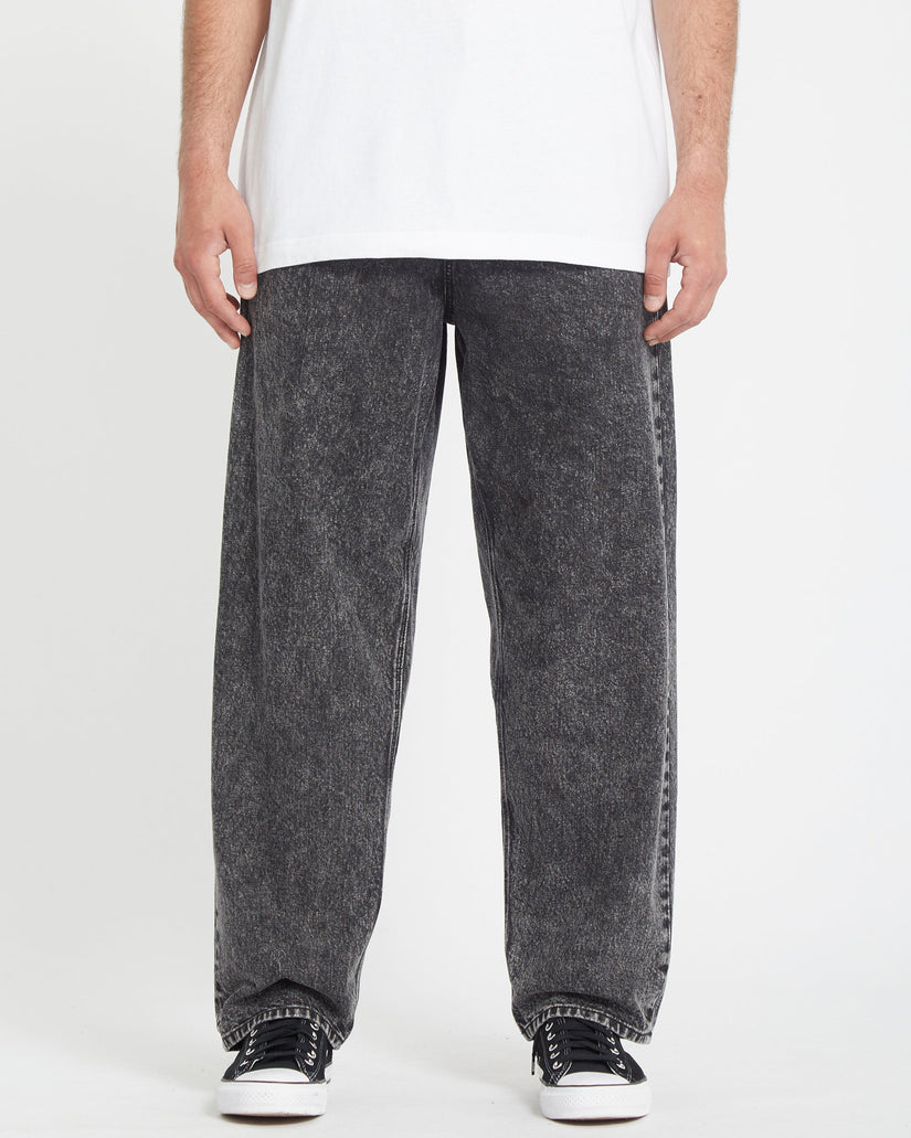 Pantalón vaquero Freazy Loose - LIGHT ACID BLACK