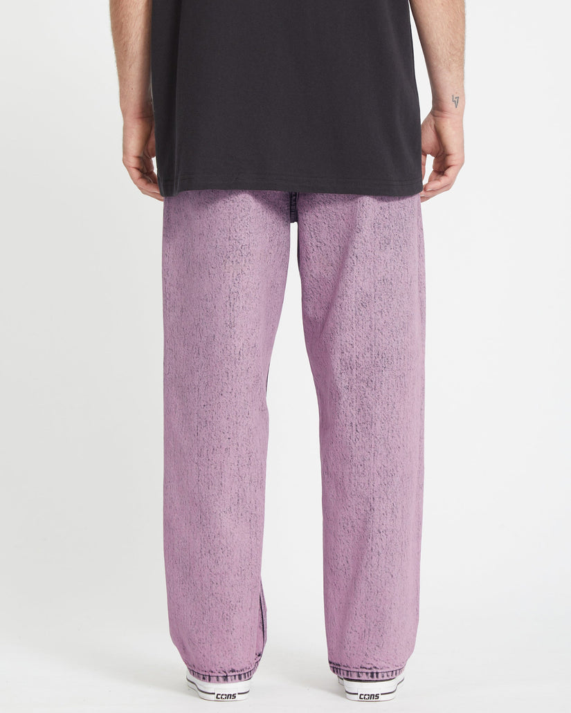 Pantalón vaquero Freazy Loose - STEEL PURPLE