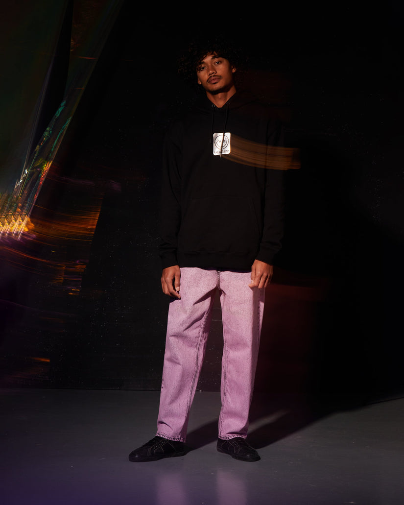 Pantalón vaquero Freazy Loose - STEEL PURPLE