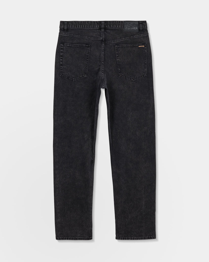Fivedown Jeans - Blackity Black