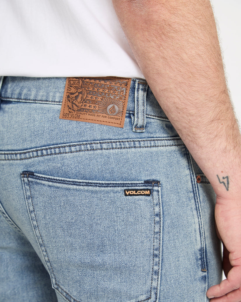 Vorta Jeans - Dust Bowl Indigo