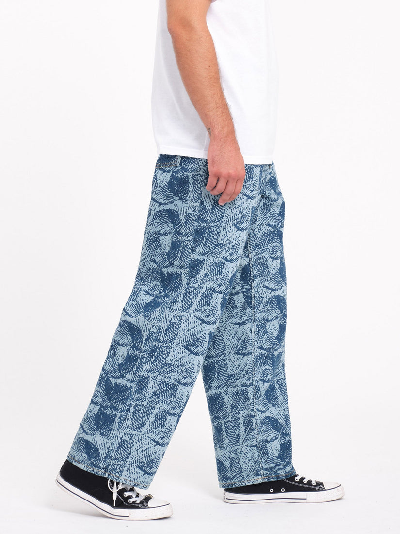Pantalón Vaquero Fergadelic - Road Sky