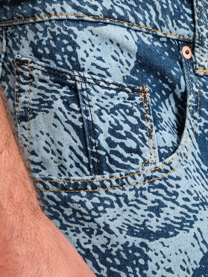 Pantalón Vaquero Fergadelic - Road Sky