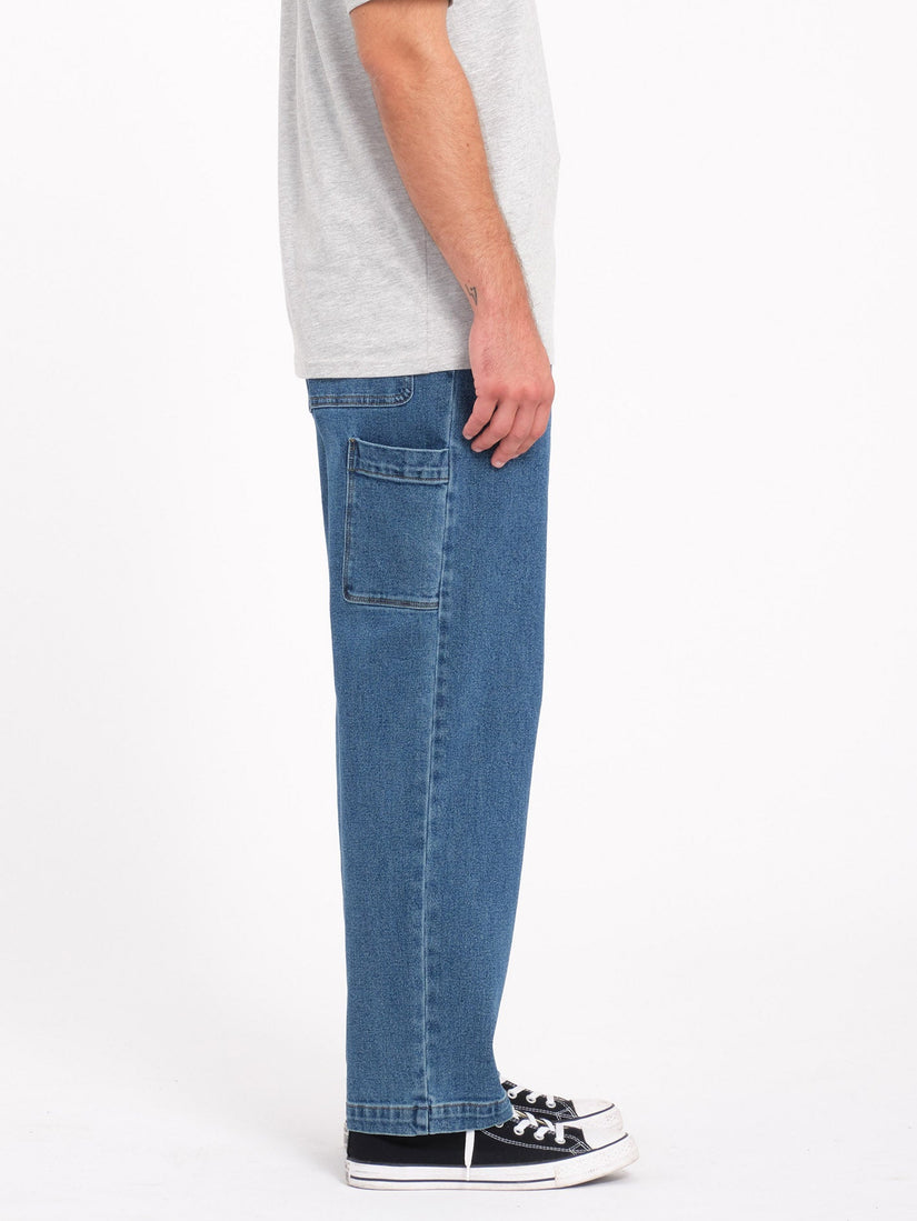 Pantalón Vaquero Kraftsman II - Washed Blue