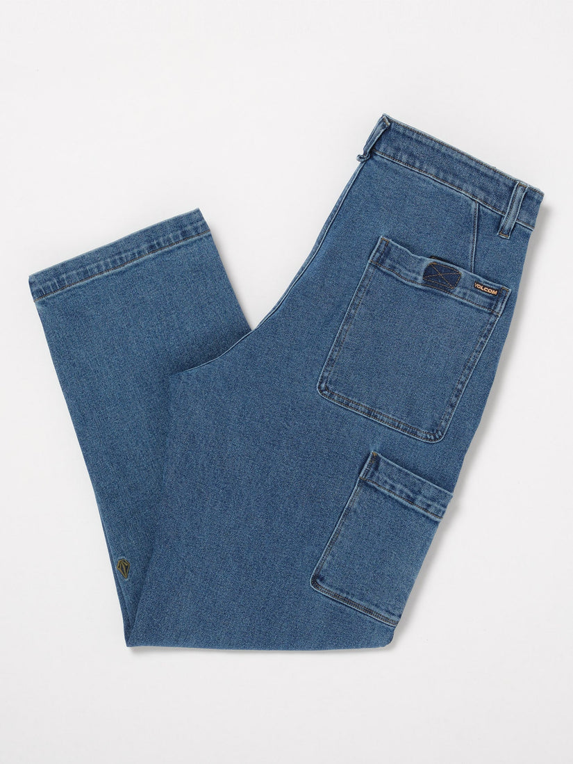 Pantalón Vaquero Kraftsman II - Washed Blue
