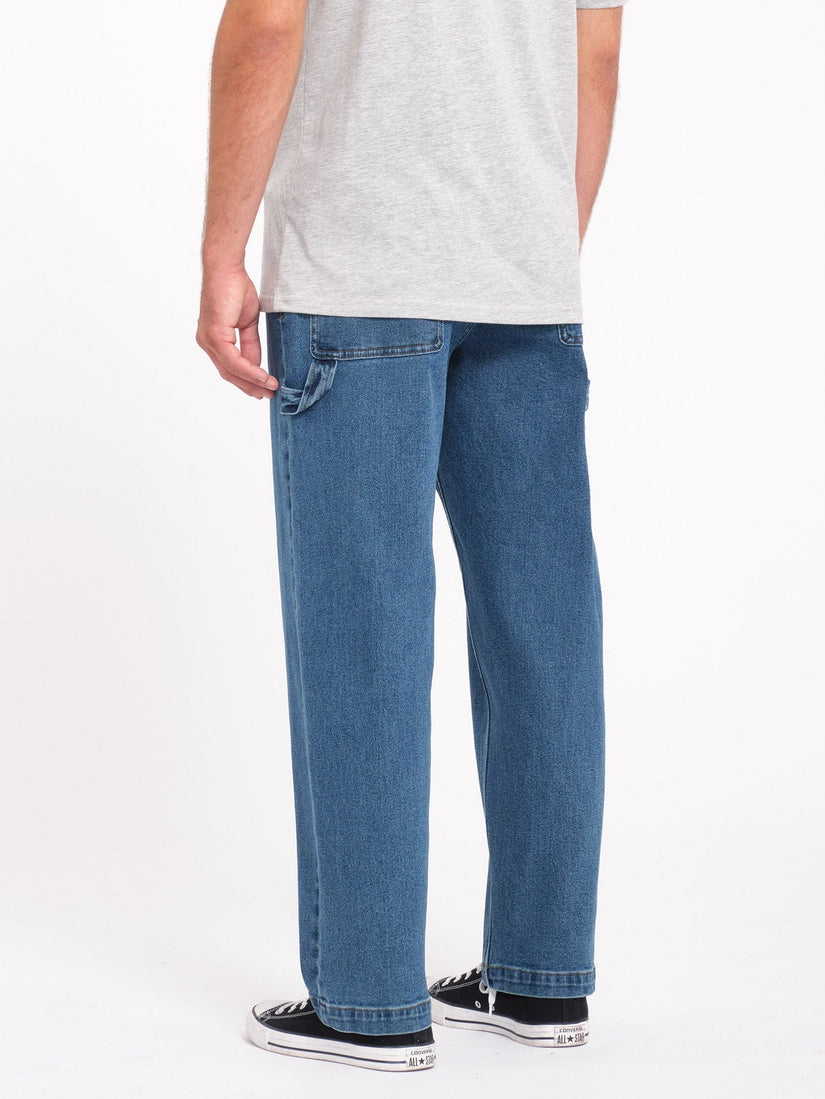 Pantalón Vaquero Kraftsman II - Washed Blue