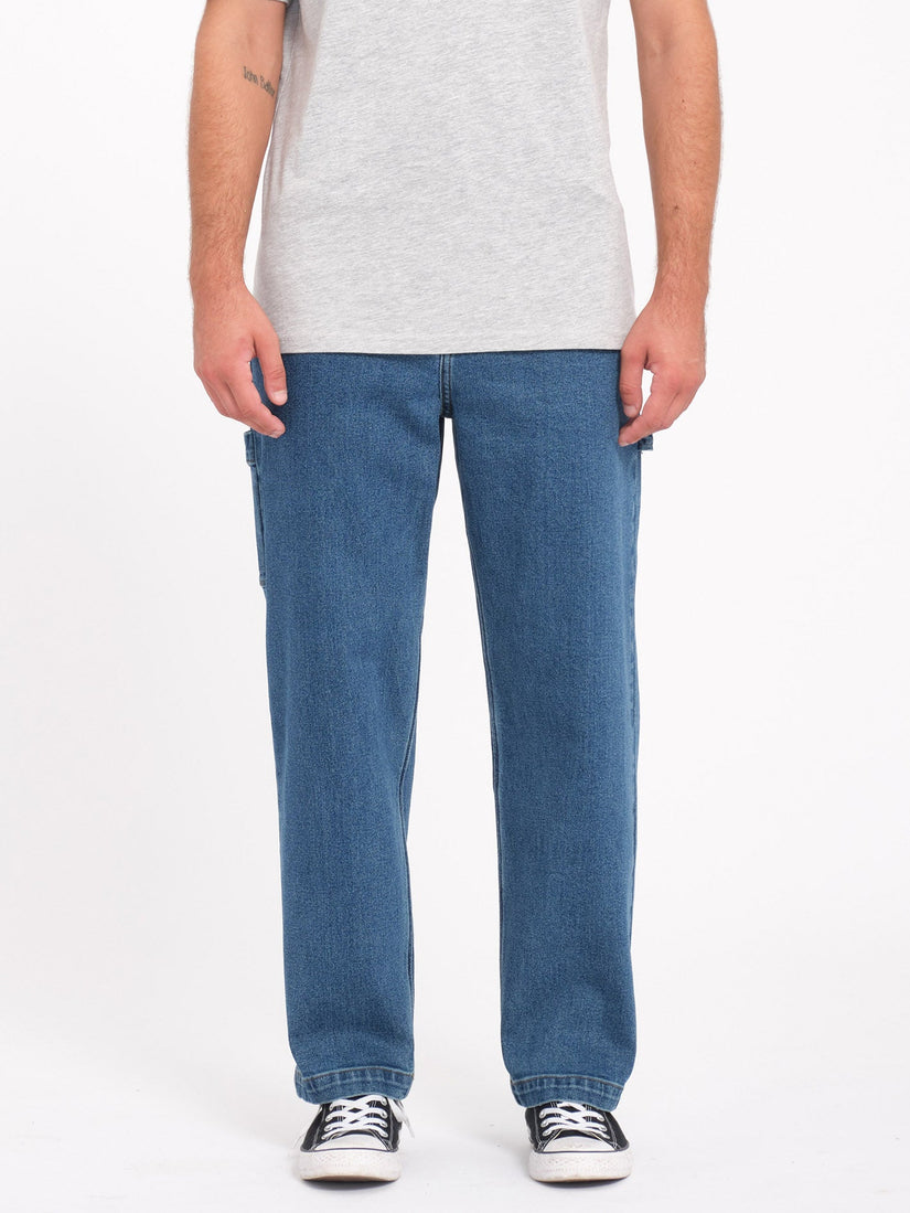 Pantalón Vaquero Kraftsman II - Washed Blue
