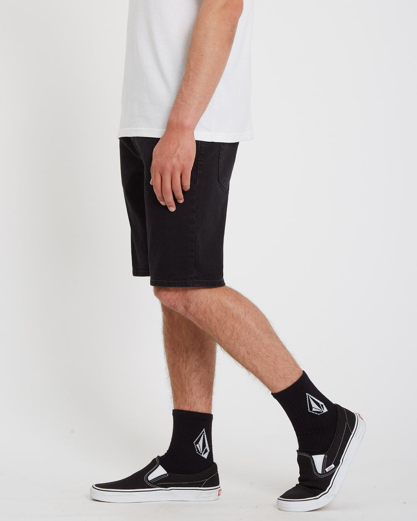 Pantalón corto vaquero Solver - BLACK OUT