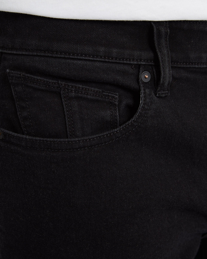 Pantalón corto vaquero Solver - BLACK OUT