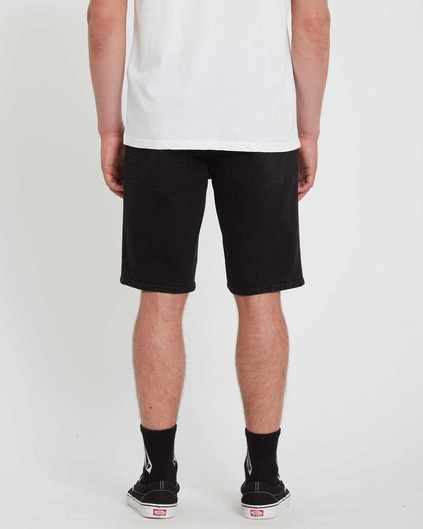 Pantalón corto vaquero Solver - BLACK OUT
