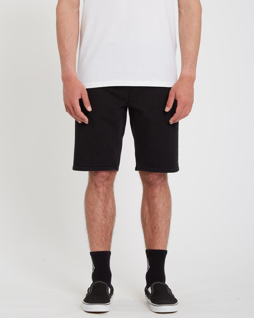 Pantalón corto vaquero Solver - BLACK OUT