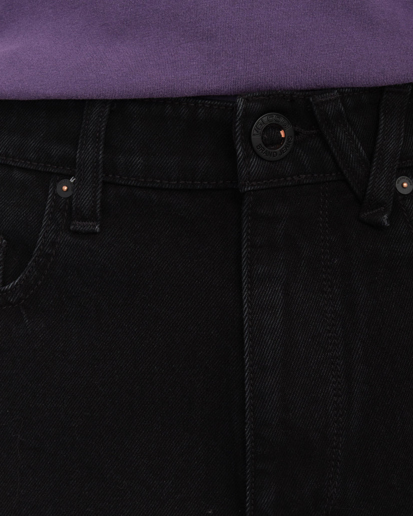 Pantalón corto vaquero Billow - BLACK