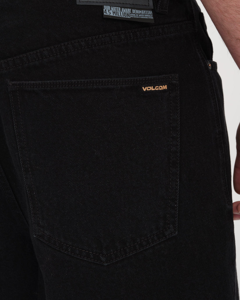 Pantalón corto vaquero Billow - BLACK