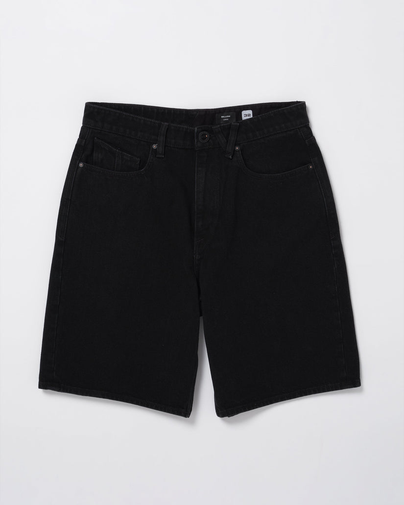Pantalón corto vaquero Billow - BLACK