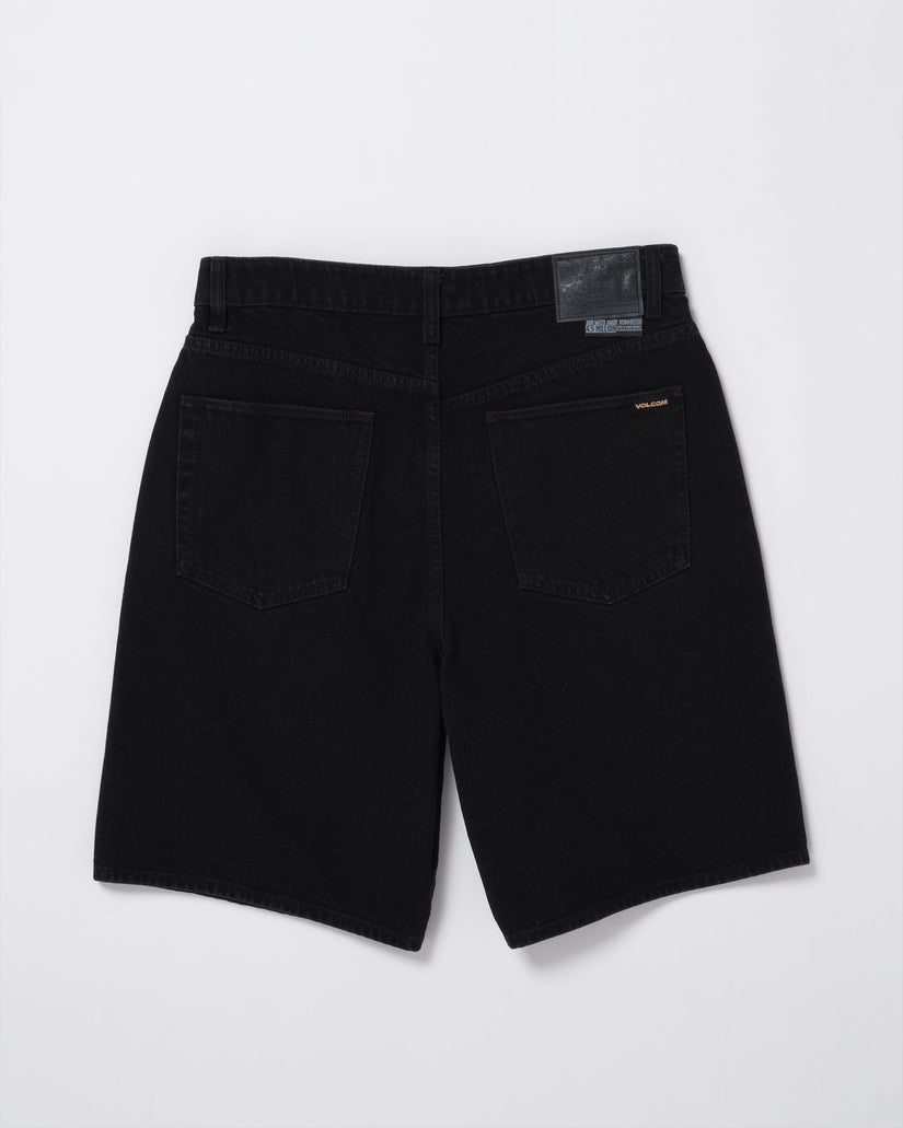 Pantalón corto vaquero Billow - BLACK