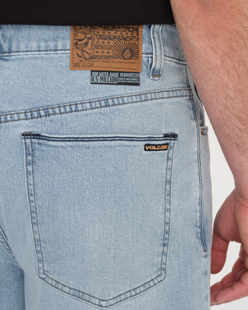 Pantalón corto vaquero Billow - DESERT DIRT INDIGO