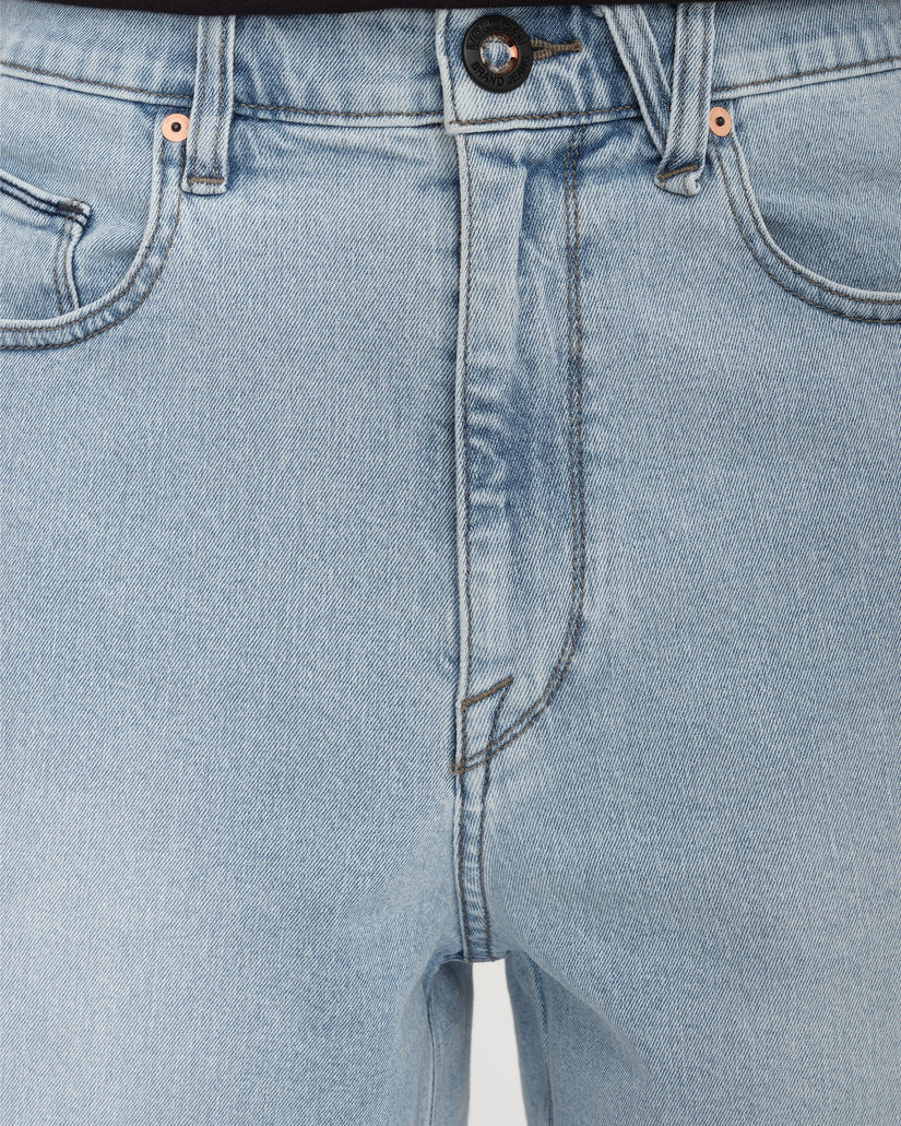 Pantalón corto vaquero Billow - DESERT DIRT INDIGO