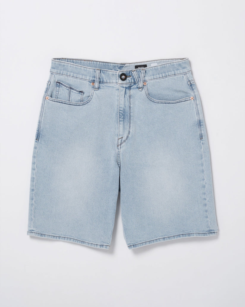 Pantalón corto vaquero Billow - DESERT DIRT INDIGO