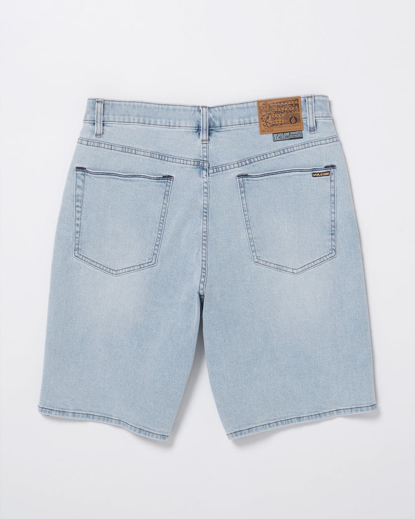 Pantalón corto vaquero Billow - DESERT DIRT INDIGO