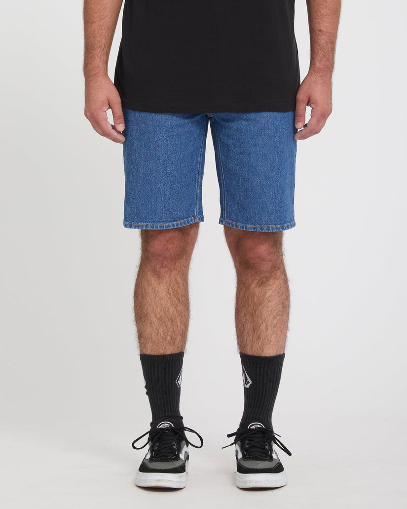 Solver Denim Short - Bold Blue