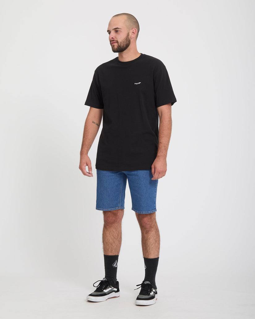 Solver Denim Short - Bold Blue