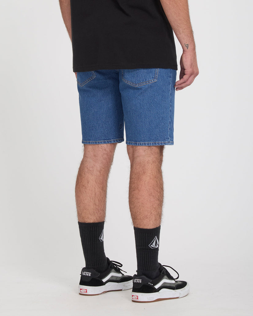 Solver Denim Short - Bold Blue