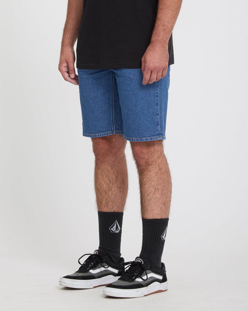 Solver Denim Short - Bold Blue