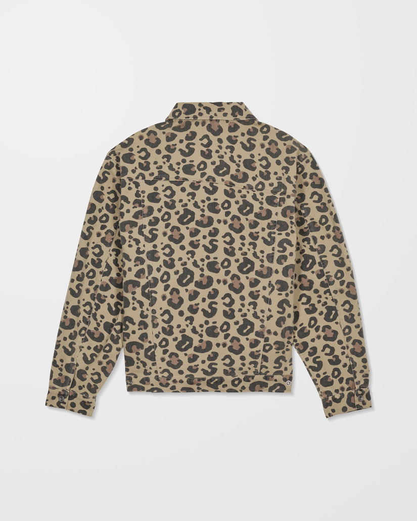 Seth Conboy Jacket - Cheetah
