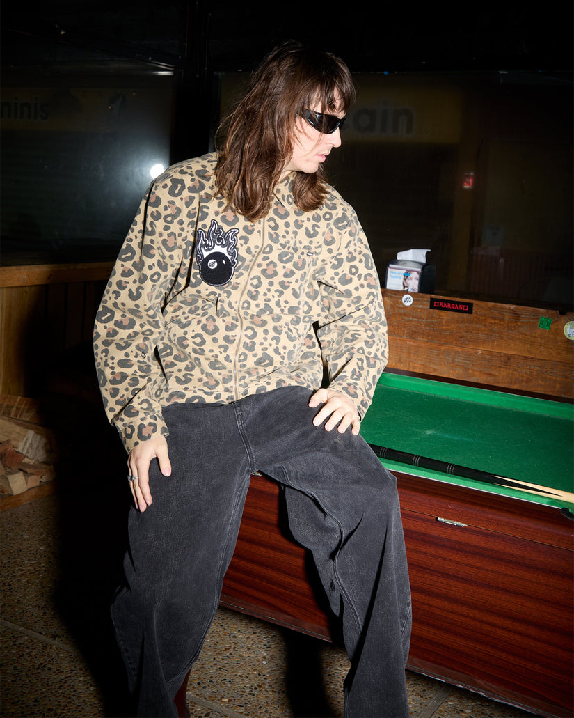 Seth Conboy Jacket - Cheetah