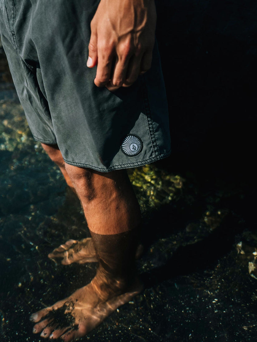 Boardshort  Center Trunk 17" - DARK SLATE