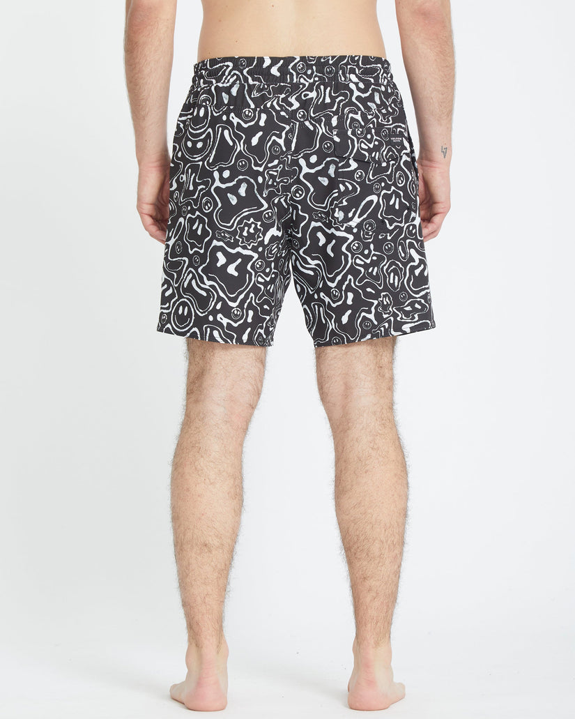 Bañador Filip Rygalski Smile Trunk 17" - BLACK