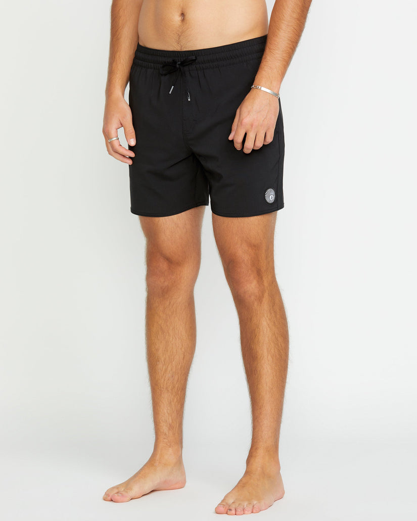 Bañador Lido Solid Trunk 16" - BLACK