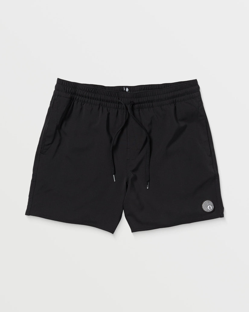 Bañador Lido Solid Trunk 16" - BLACK