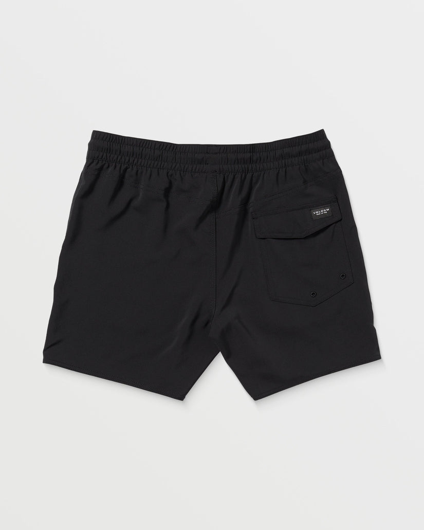 Bañador Lido Solid Trunk 16" - BLACK