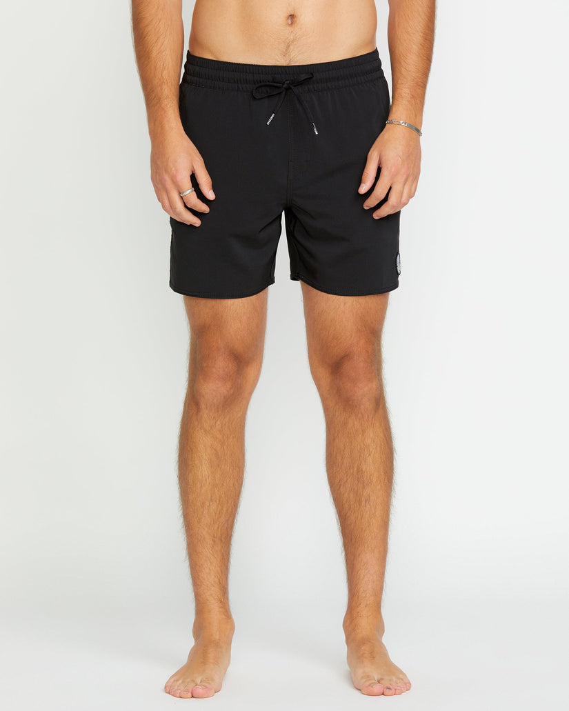 Bañador Lido Solid Trunk 16" - BLACK