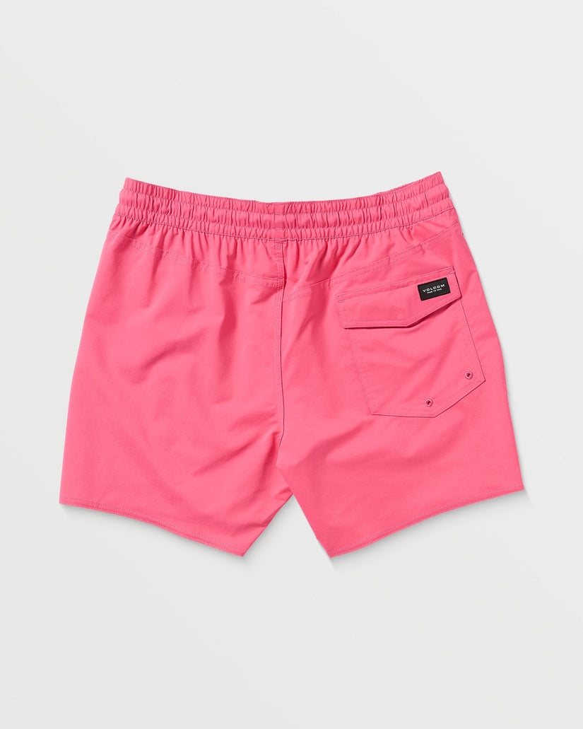 Bañador Lido Solid Trunk 16" - NEON PINK