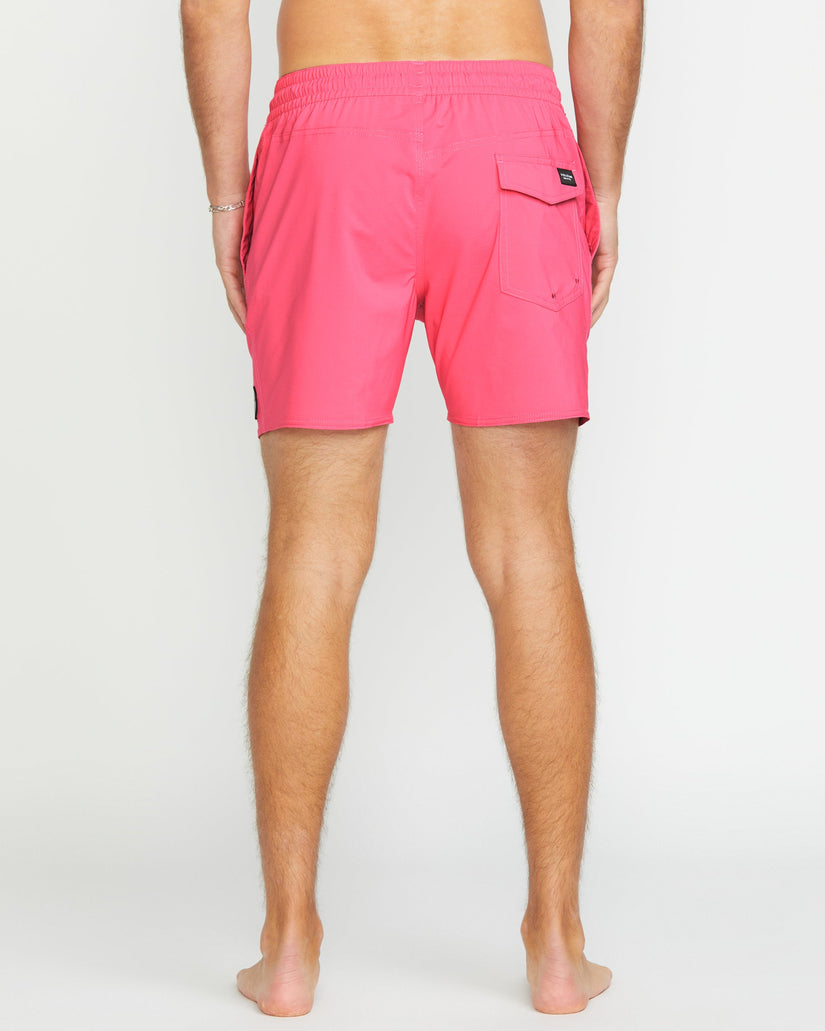 Bañador Lido Solid Trunk 16" - NEON PINK