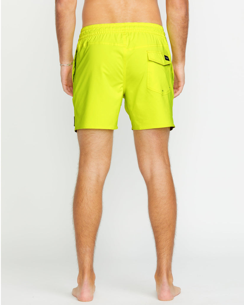 Bañador Lido Solid Trunk 16" - TENNIS BALL