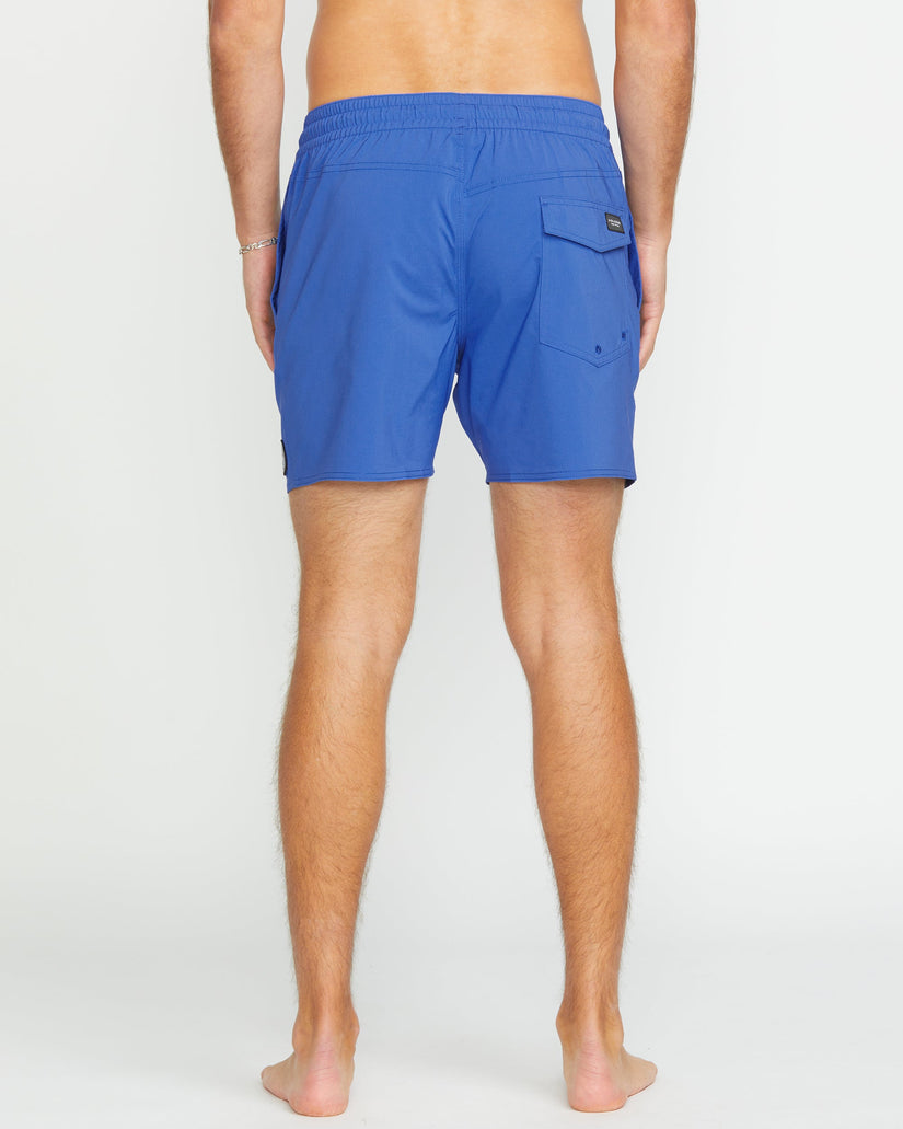 Bañador Lido Solid Trunk 16"- ULTRAMARINE