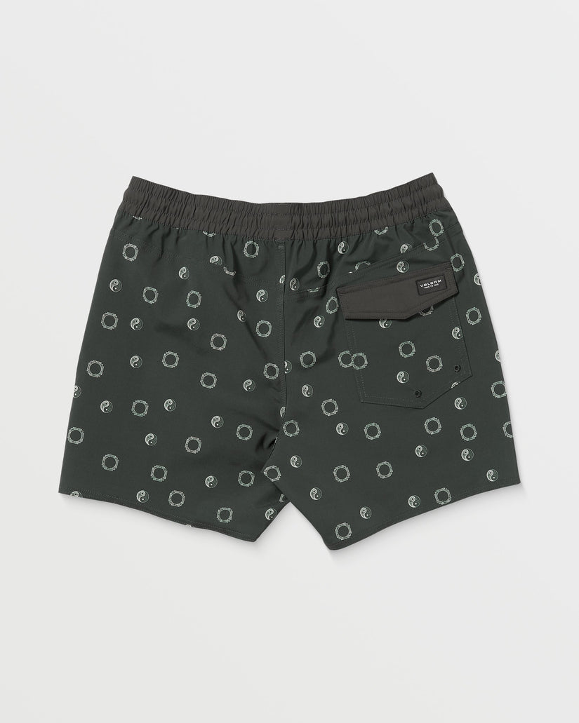 Bañador Bob Lido Print Trunk 16" - STEALTH