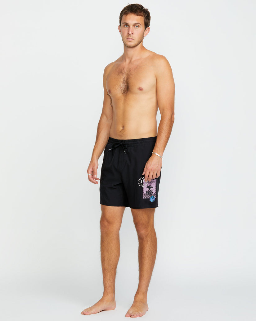 Bañador Filip Rygalski Trunk 17" - BLACK